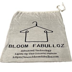 Bloom Fabulloz Drawstring Travel Laundry Bag